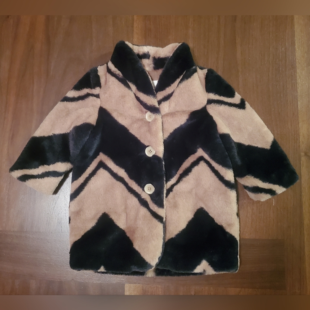 Banana Republic Baby Peacoat Chevron 6-12 Months
